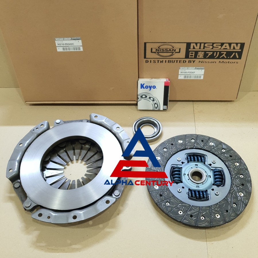 KOPLING SET NISSAN TERANO ORI GARANSI 1BULAN