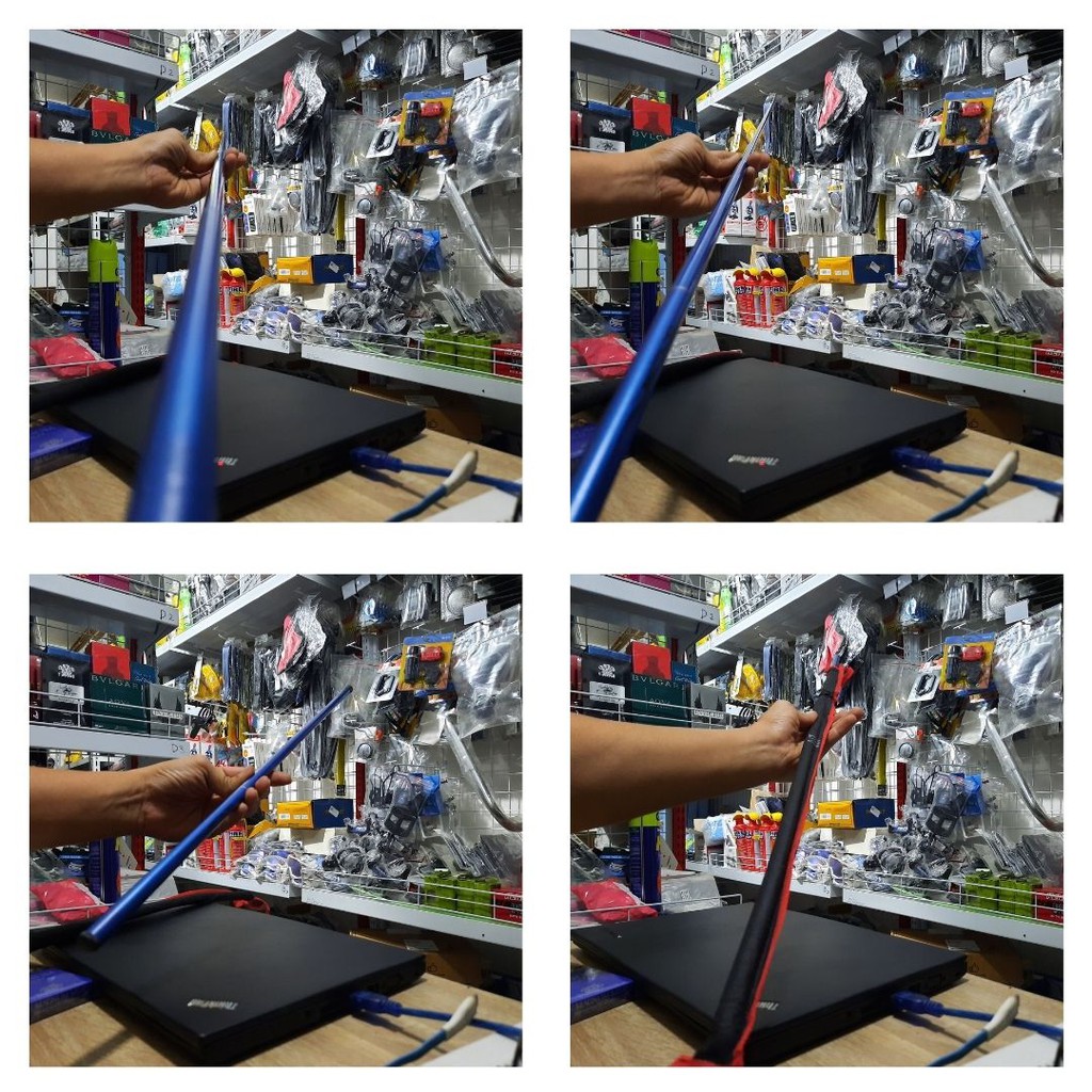 Joran Pancing Fiberglass Fishing Rod 270 cm Jiew 111