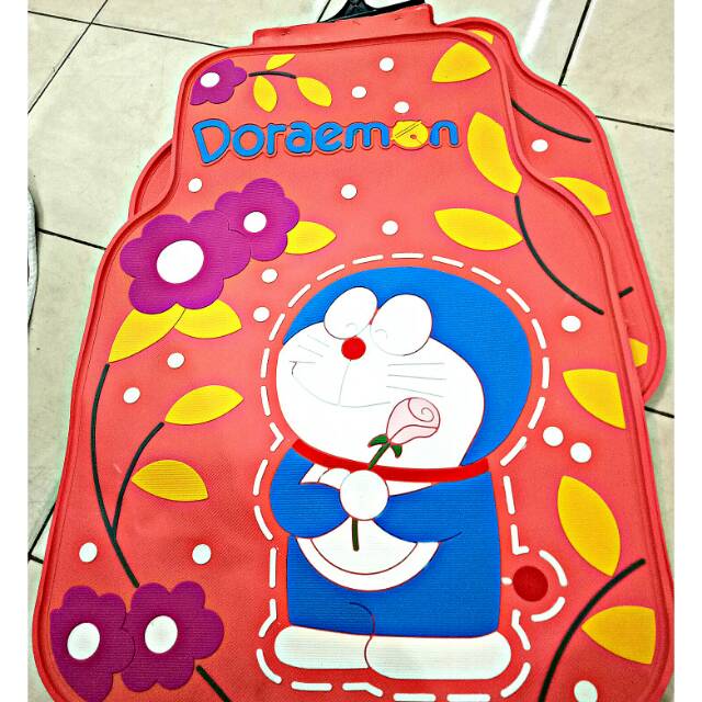 Karpet Mobil Doraemon 5 lembar