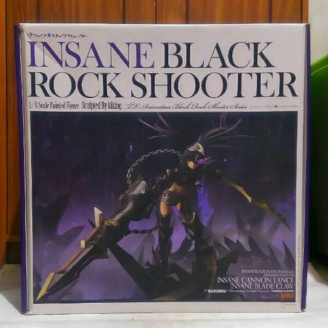 PVC Figure Insane Black Rock Shooter pesanan agan Bobby