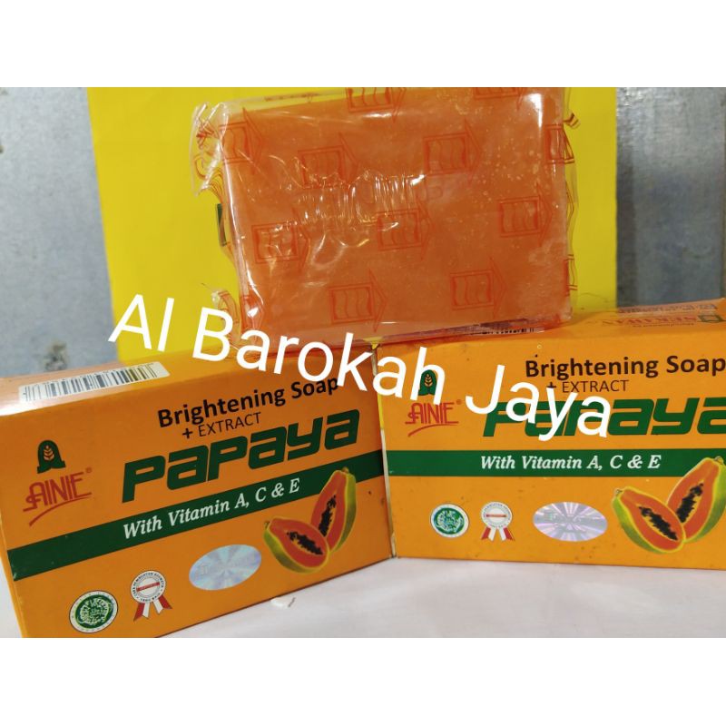 

SABUN PEPAYA AINIE 135 GR
