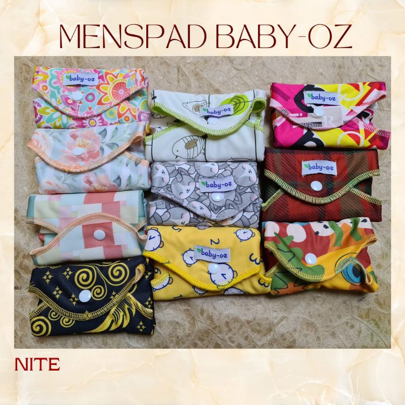 PEMBALUT KAIN MENSPAD BABY OZ