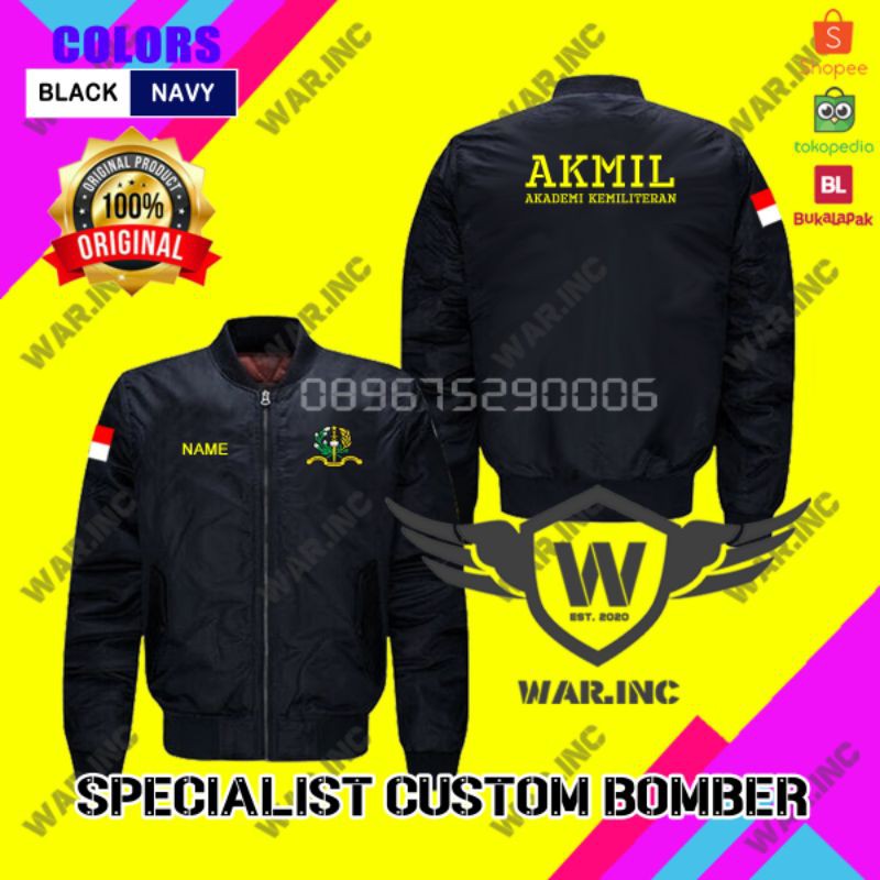 JAKET AKMIL