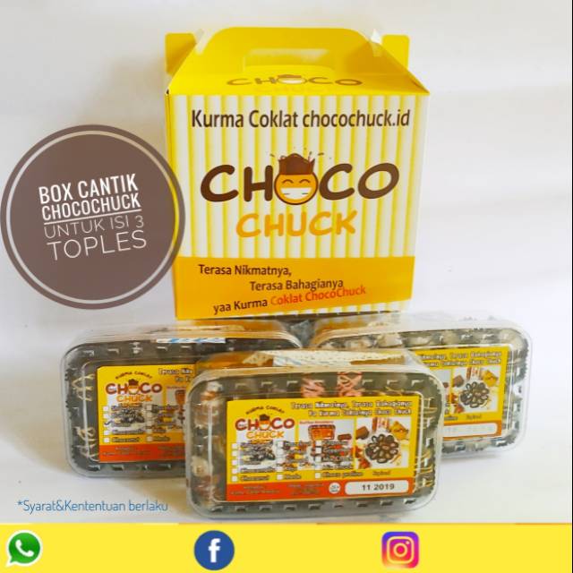 

Kurma coklat kurcok kurchoc Chocochuck