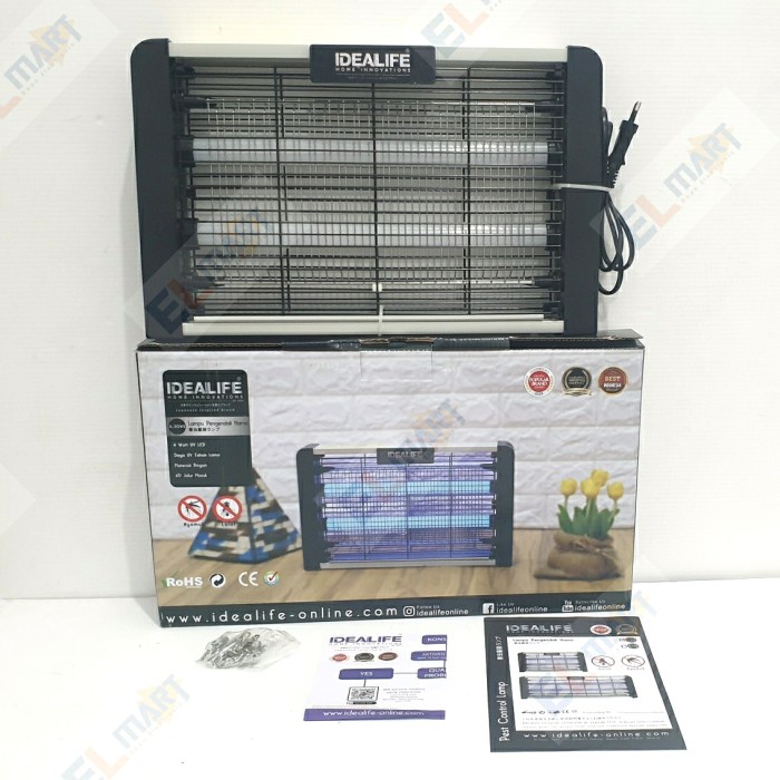 Perangkap Nyamuk Elektrik Idealife Insect Killer IL 20WS 20 IL20WS