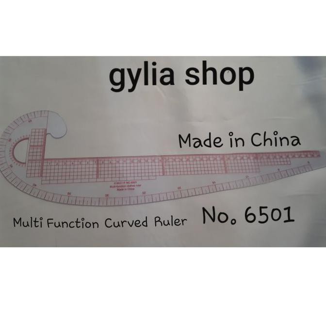 

Paling Dicari] Penggaris Pola /Jahit Lengkung Serbaguna/ Multi Function Clothes Ruler