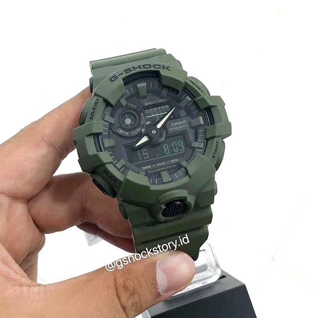 G SHOCK ORIGINAL
GA-700UC-3ADR