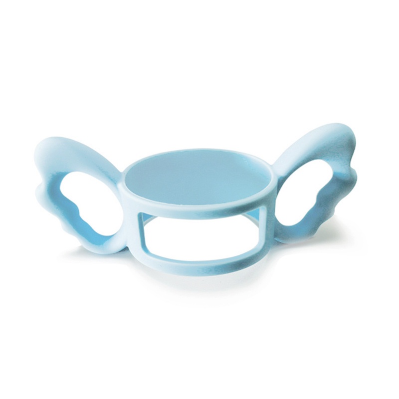 Mary Hegen Teether Botol Susu Bayi Bahan Silikon Lembut Dan Aman