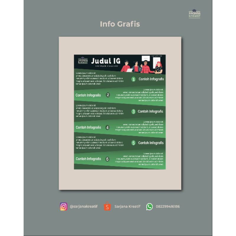 Jasa Desain INFOGRAFIS