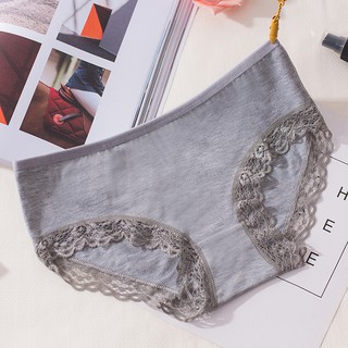  Celana  Dalam  Brief Wanita dengan Bahan Serat Bambu  