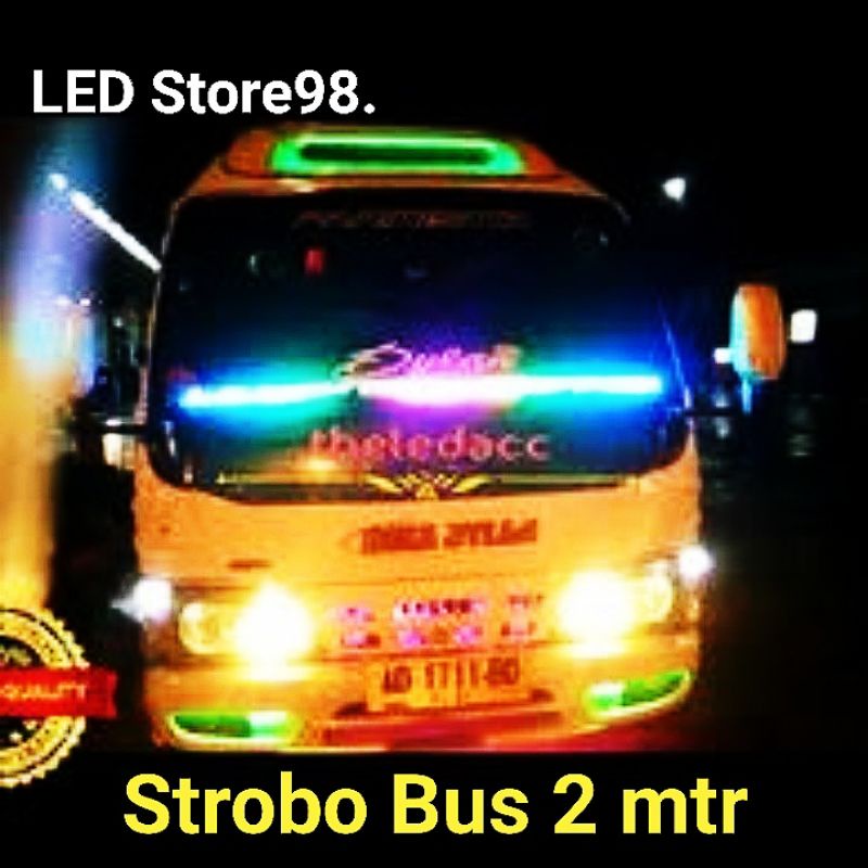 Strobo  Bus 4 baris 200 cm versi 1