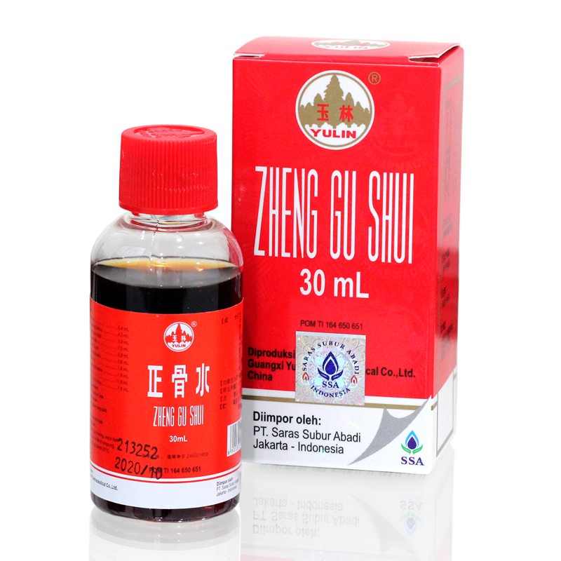 

Yulin Zheng Gu Shui 30ml,-