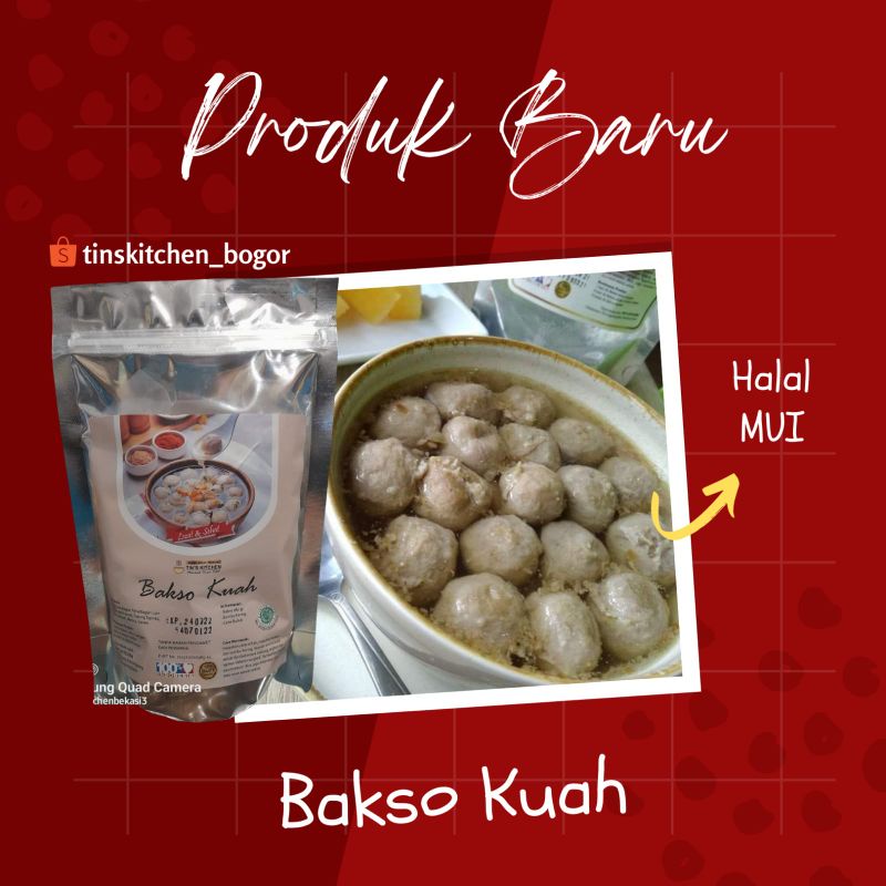 

Bakso Kuah Sehat
