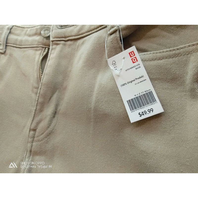 CELANA PANJANG PRIA UNIQLO ORIGINAL - CELANA KERJA - CELANA FORMAL KASUAL