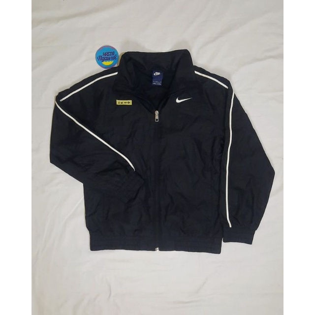 Jaket Windbreaker NIKE size S-XL Hoodie Vintage Colorblock Outdoor second