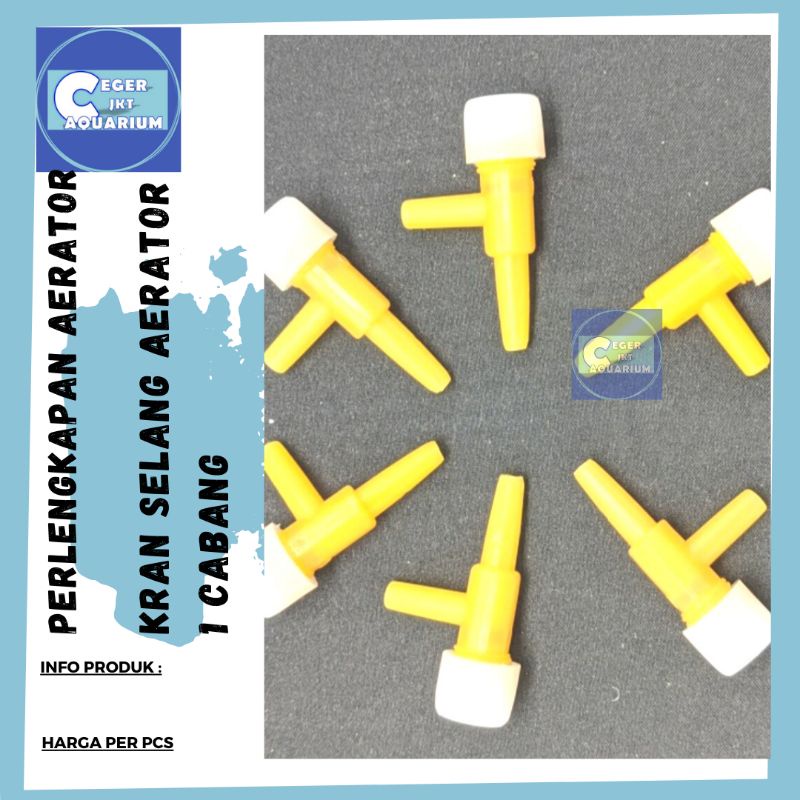 Kran Aerator Selang Aquarium