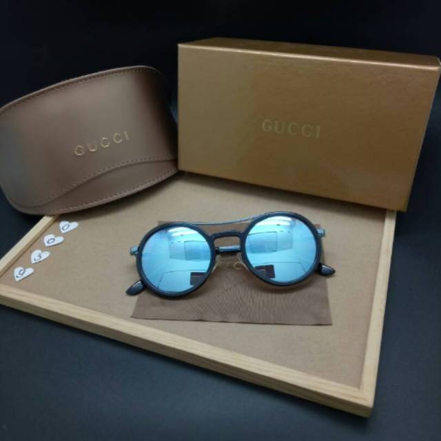 KACAMATA GAYA / FASHION WANITA GUCCI 0039 FULLSET
