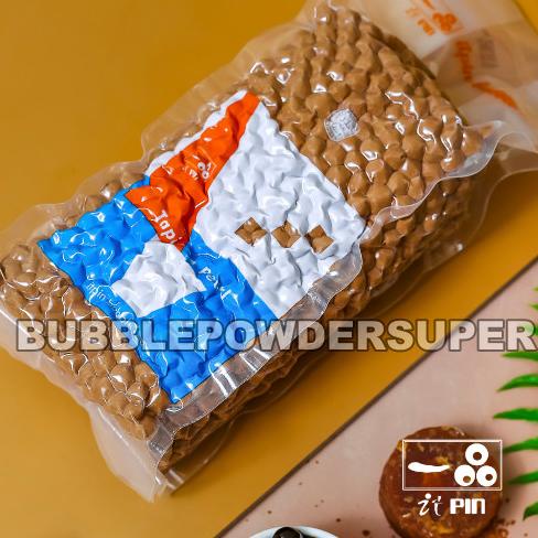 

Bubble Tapioka Hitam / Black Tapioca Pearl @1kg - / ITPIN BOBA PEARL