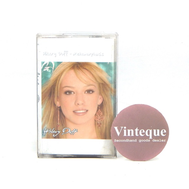 Kaset Tape Pita Hilary Duff Metamorphosis