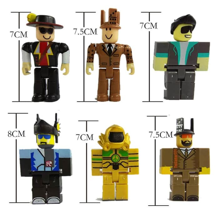 Roblox Figure Legends Of Roblox 6 Figure Multipack Shopee - other action figures roblox apocalypse rising vehicle was sold