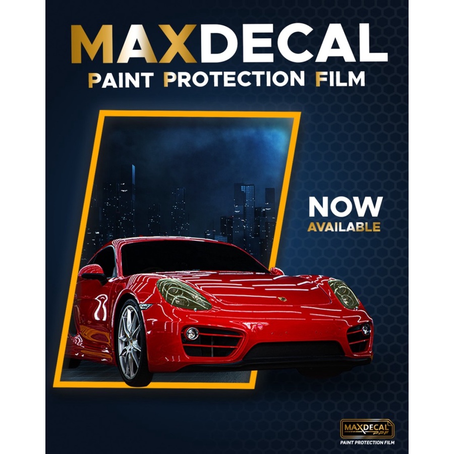 MAXDECAL PPF TPU - M18 Paint Protection Film Premium Matt Doff [ROLL]