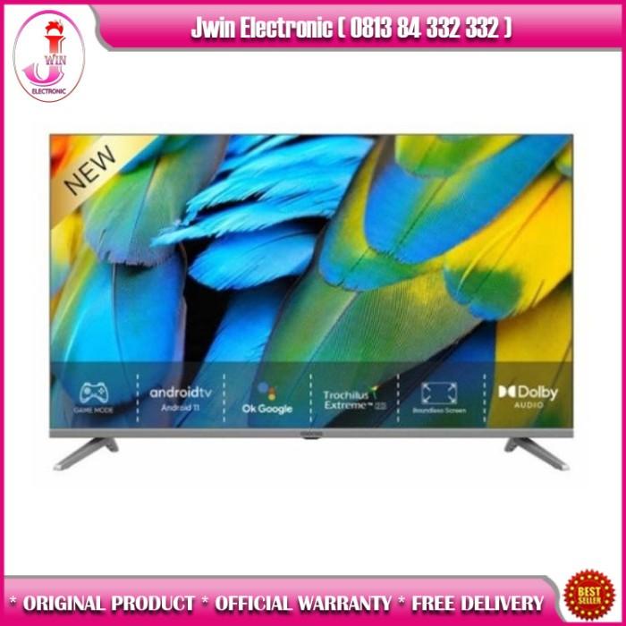 Coocaa 40Ctd6500 Smart Tv Android.11 Tv Led 40 Inch Original 40Ctd6500