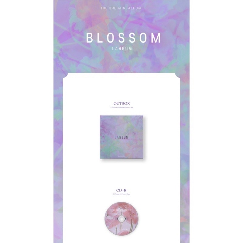 LABOUM - 3RD MINI ALBUM BLOSSOM