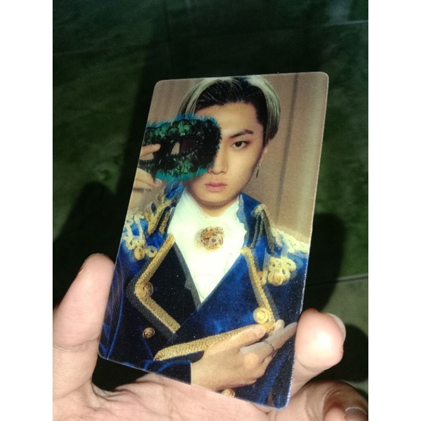 OFFICIAL PC ENHYPEN LENTI JAY BDC BORDER DAY CARNIVAL UP VER