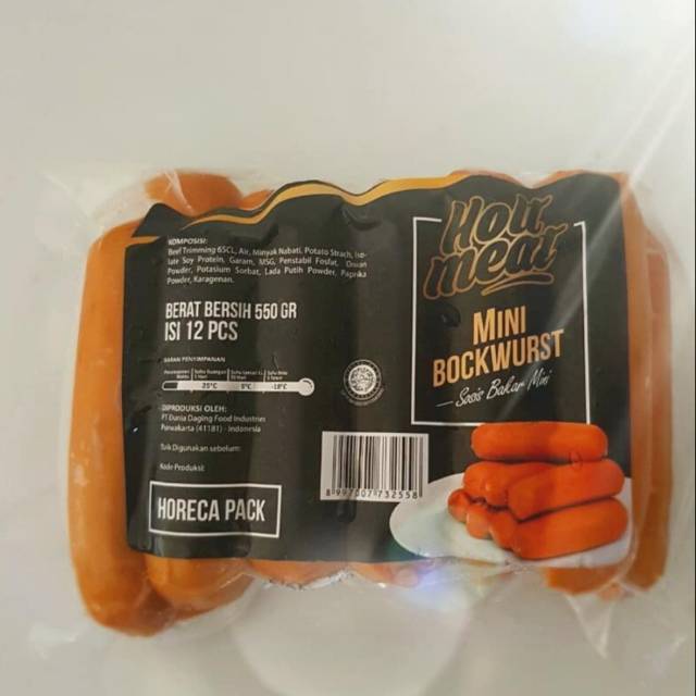 

Sosis Bakar Mini