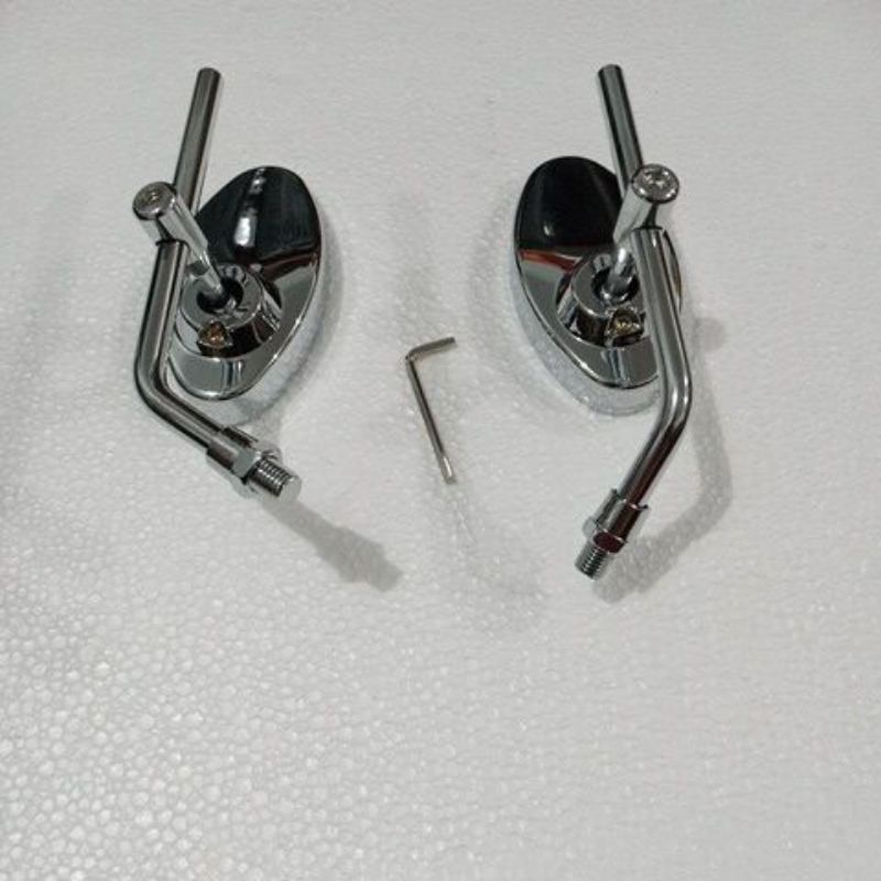 Spion Day Daytona Oval Crom Drat 12 C70 C50 Pispot Benly S90 V75 V80 Vespa