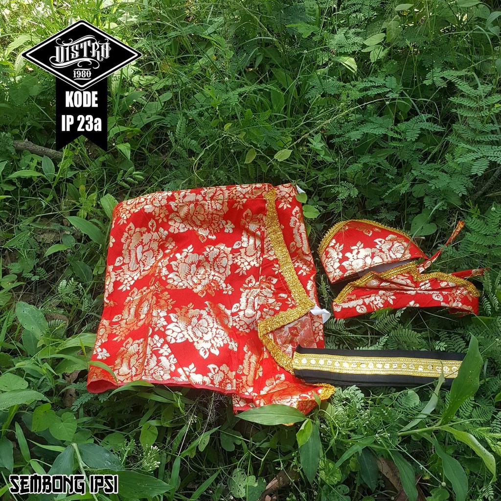 Sembong Seni (Kostum Seni) Pencak Silat IPSI OL