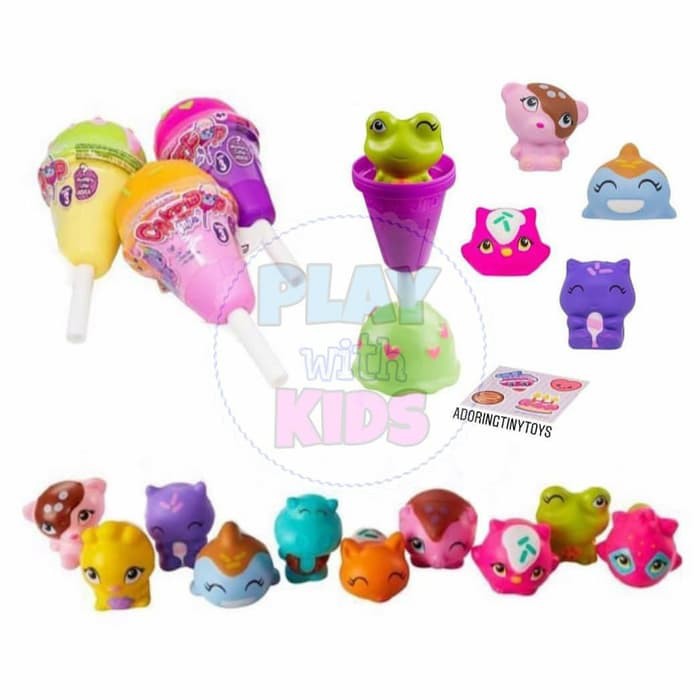 

Cakepop Cuties Series 3 Original. Squishy Lucu. Hiasan Pensil - Hijau Muda