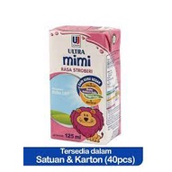 Susu UHT Ultra mimi kids