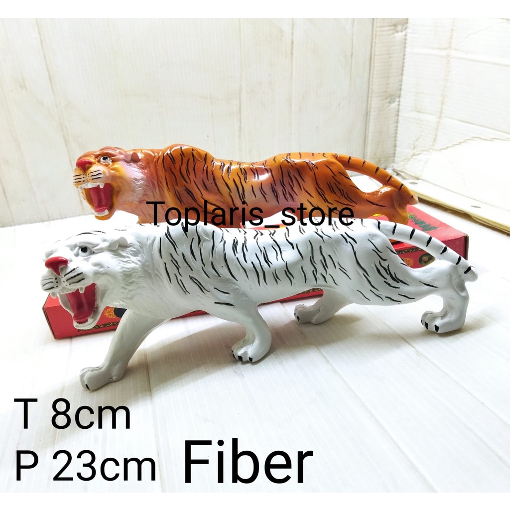 Patung Harimau Fiber Padat L23