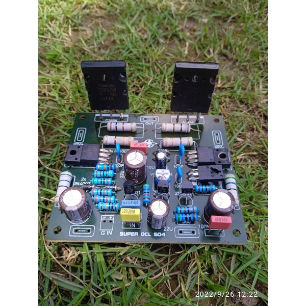 KIT DRIVER SOCL 504 TEF