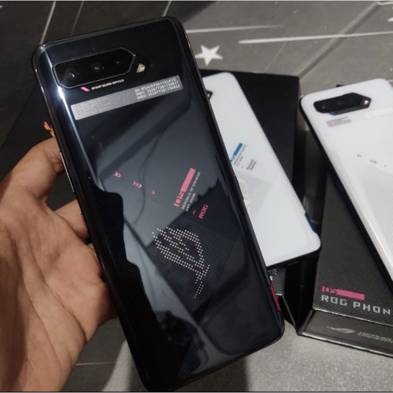 Asus Rog Phone 5 8/128Gb fullset resmi