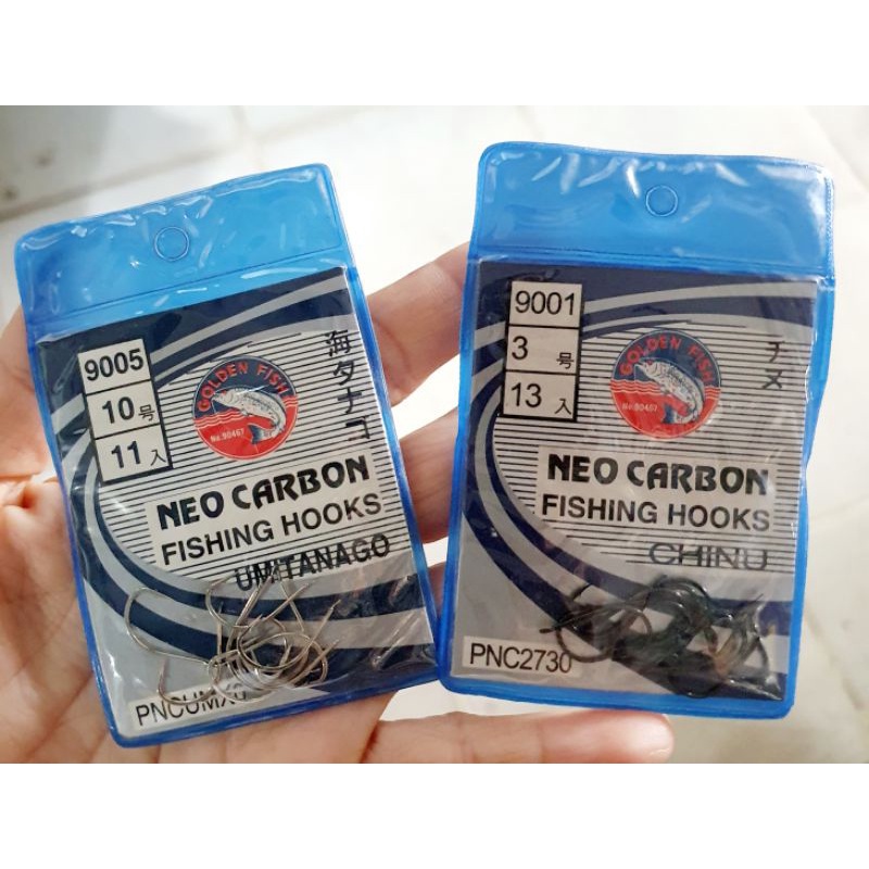 MATA KAIL PANCING NEO CARBON 9001 9005  TIDAK LUBANG