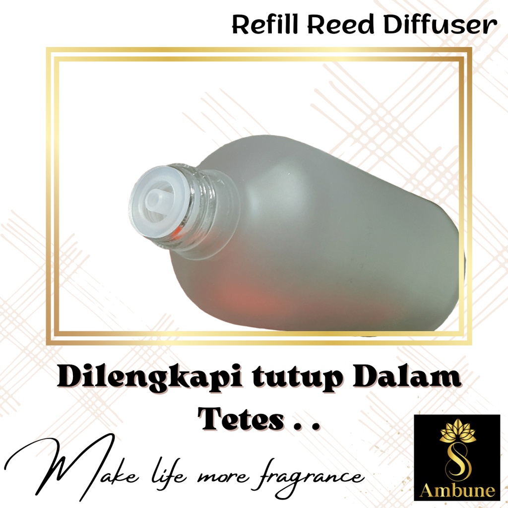 Kasturi Musk - reed diffuser 110 ml + refill 100 ml Ambune