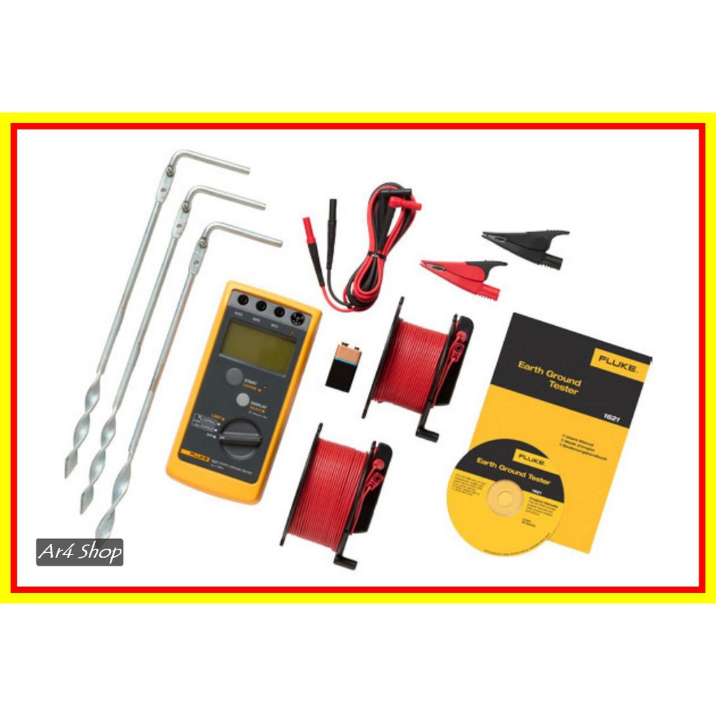 Fluke 1621 Kit - Basic Earth Ground Tester