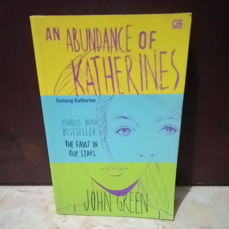 AN ABUNDANCE OF KATHERINES - JOHN GREEN