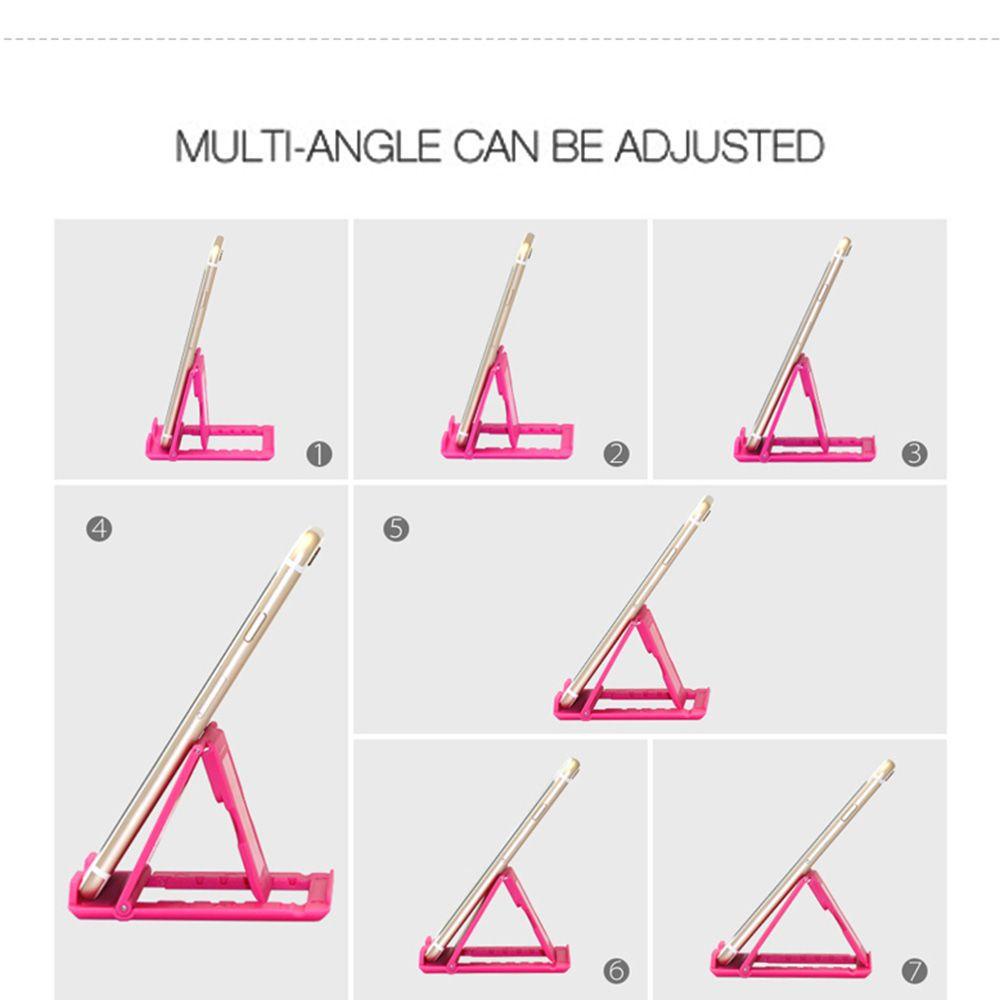 Populer Penyangga Tablet Braket Tahan Lama Braket Lipat Non-Slip