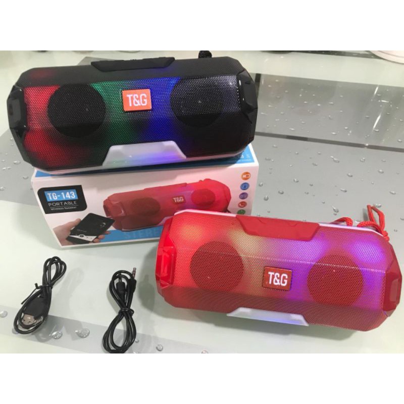 SPEAKER BLUETOOTH TG-143/ SPEAKER BLUETOOTH WIRELESS TG-143