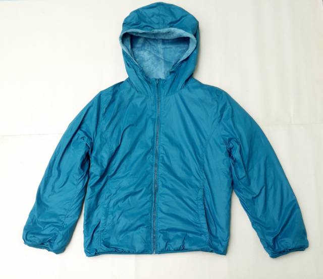 Jaket uniqlo , jaket outdoor second