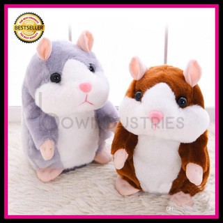 Boneka hamster bisa bicara mainan anak bayi