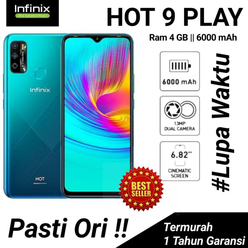 INFINIX HOT 9 PLAY 4 GB