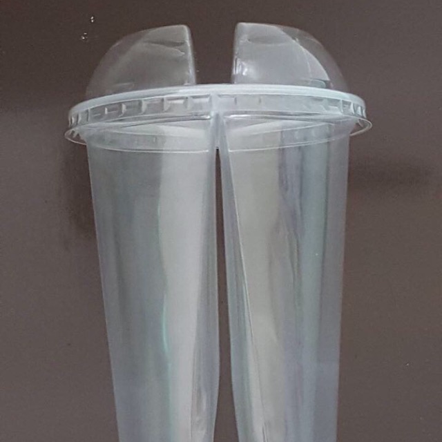 

Twincup plastik