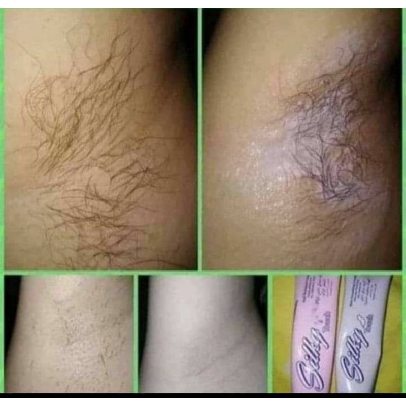 SILKY TOUCH MY WAY Perontok Bulu Permanen  100% Original