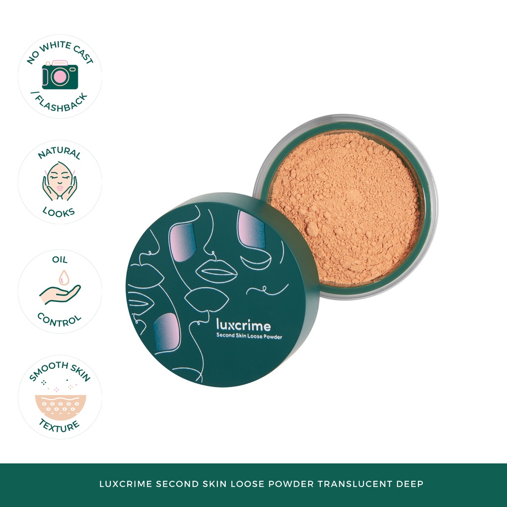 LUXCRIME Second Skin Loose Powder