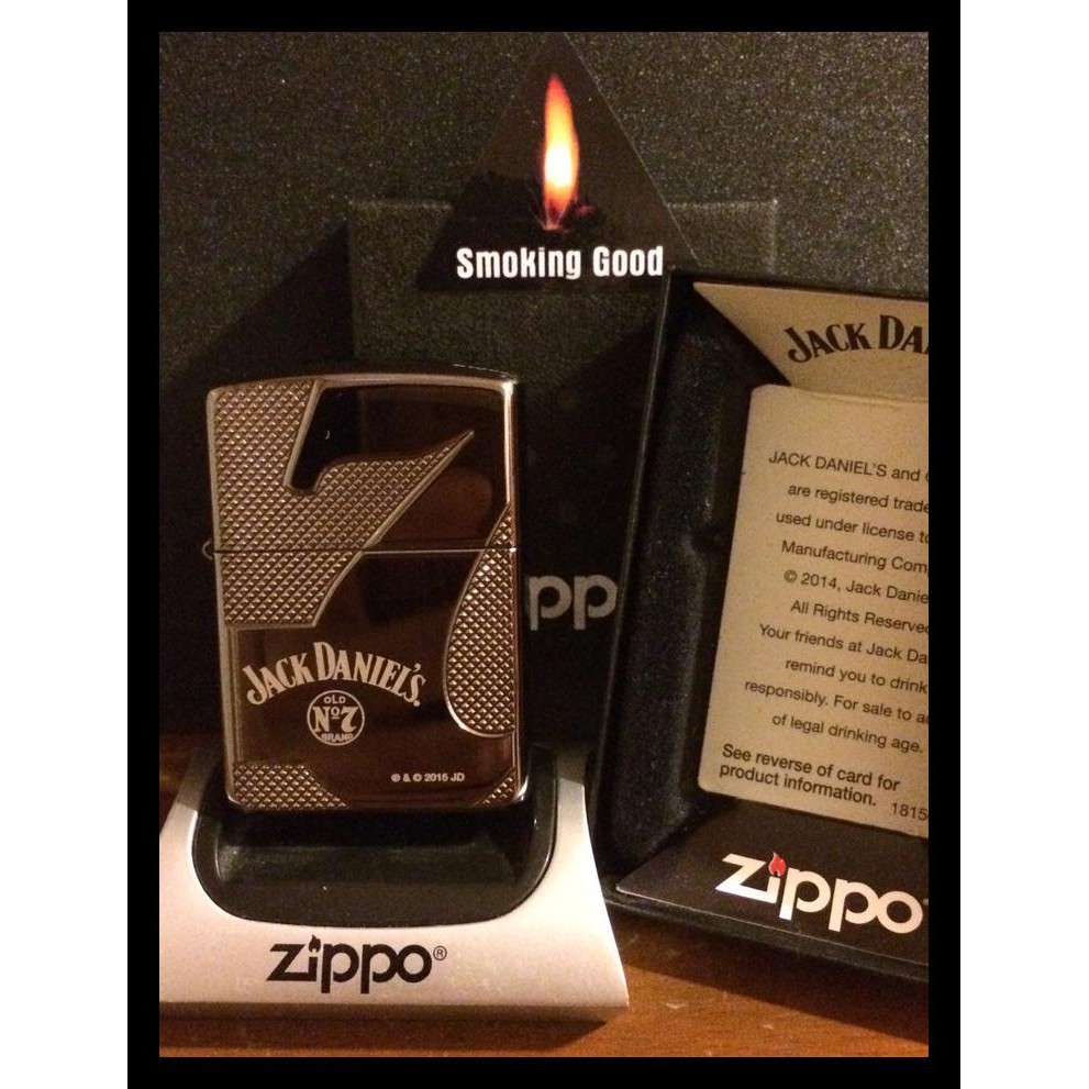 MURAH zippo jack daniel's armor 28817