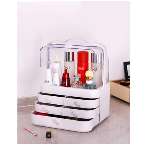 Beauty Case FG-233 Box Make Up Organizer Kotak Kosmetik Storage Box
